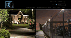 Desktop Screenshot of cast-lighting.com
